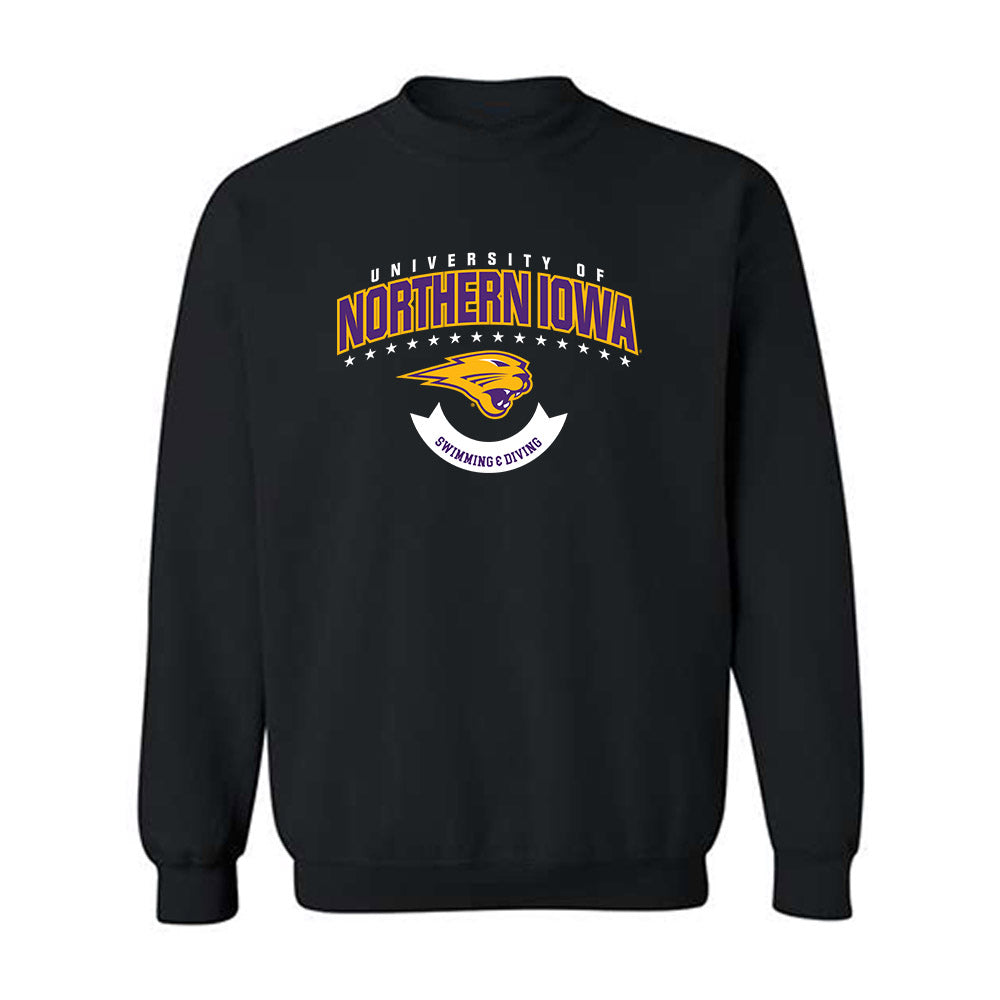 Northern Iowa - NCAA Women's Swimming & Diving : Josie Parton - Classic Shersey Crewneck Sweatshirt-0