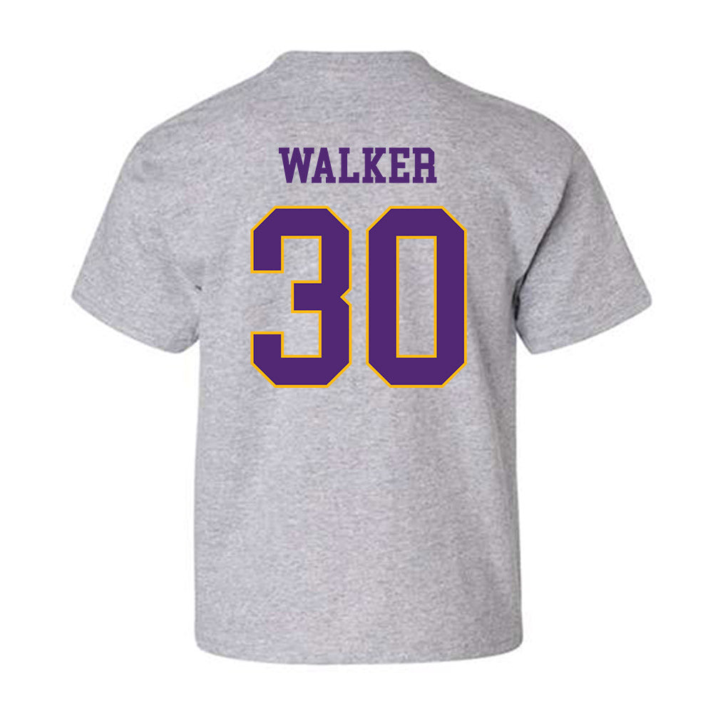 Northern Iowa - NCAA Women's Basketball : Lauren Walker - Classic Shersey Youth T-Shirt-1