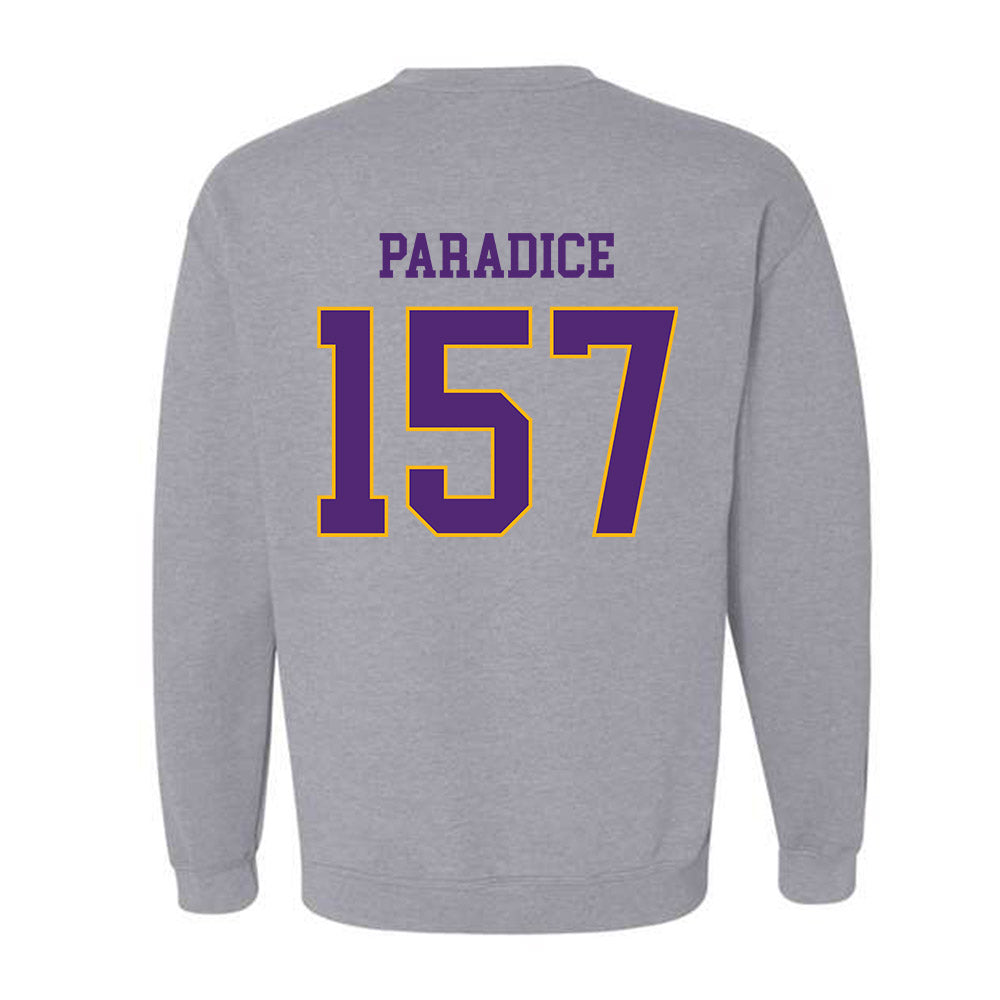 Northern Iowa - NCAA Wrestling : Austin Paradice - Classic Shersey Crewneck Sweatshirt-1