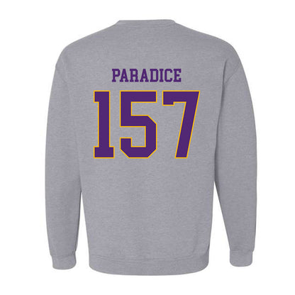 Northern Iowa - NCAA Wrestling : Austin Paradice - Classic Shersey Crewneck Sweatshirt-1