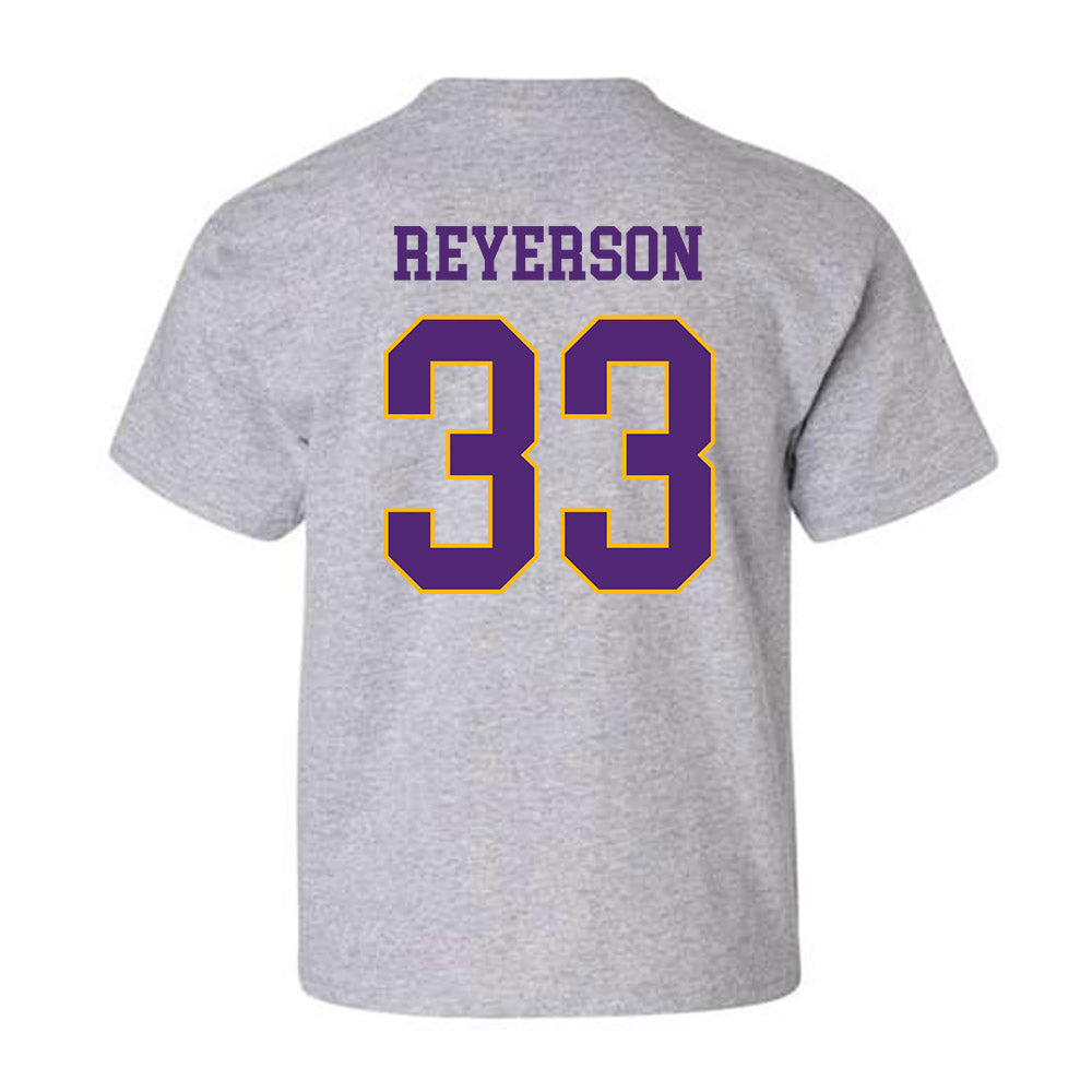 Northern Iowa - NCAA Women's Basketball : Katy Reyerson - Youth T-Shirt