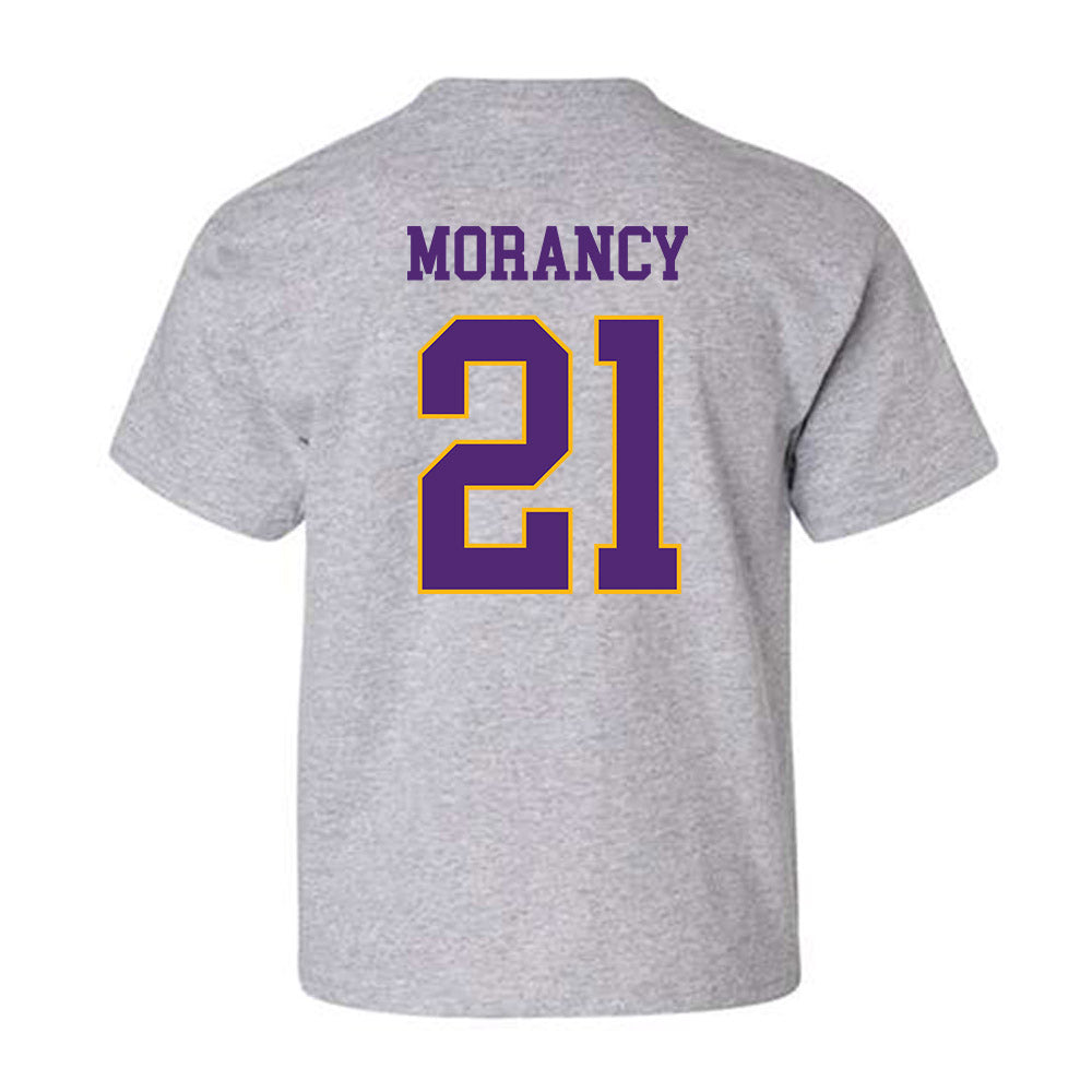 Northern Iowa - NCAA Football : Sergio Morancy - Classic Shersey Youth T-Shirt-1