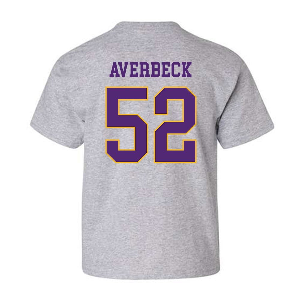 Northern Iowa - NCAA Football : Gavin Averbeck - Classic Shersey Youth T-Shirt-1