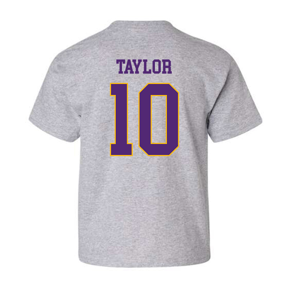 Northern Iowa - NCAA Men's Basketball : RJ Taylor - Youth T-Shirt