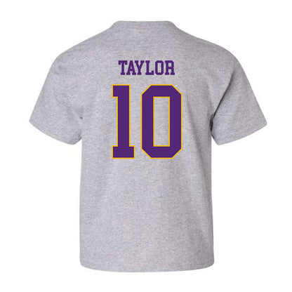 Northern Iowa - NCAA Men's Basketball : RJ Taylor - Youth T-Shirt