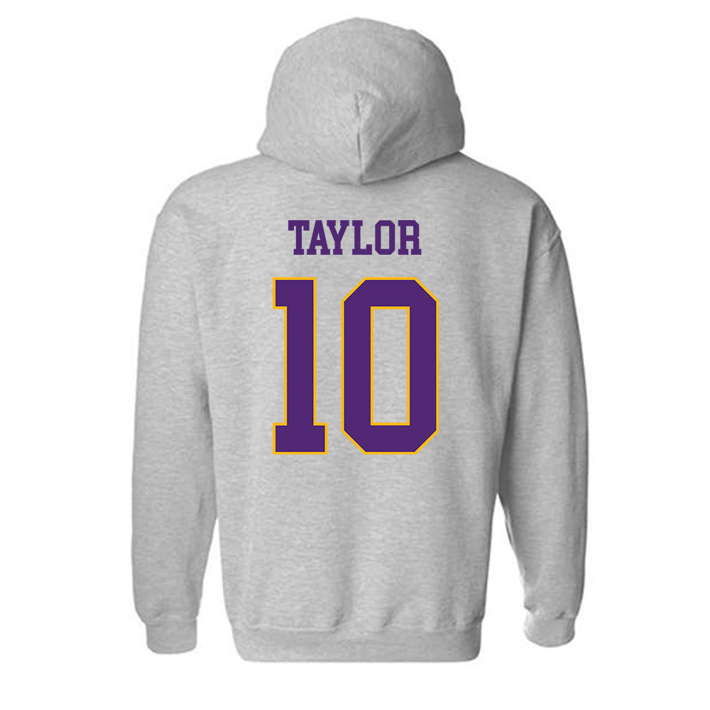 Northern Iowa - NCAA Men's Basketball : RJ Taylor - Hooded Sweatshirt