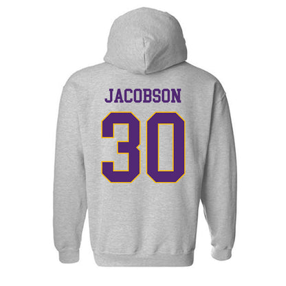 Northern Iowa - NCAA Men's Basketball : Hunter Jacobson - Hooded Sweatshirt