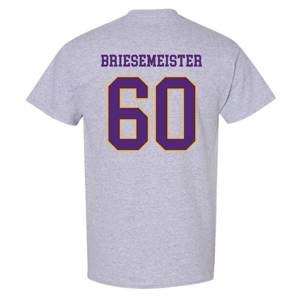 Northern Iowa - NCAA Football : Joe Briesemeister - Classic Shersey T-Shirt-1