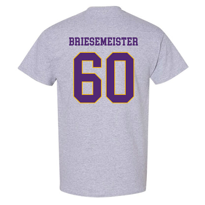 Northern Iowa - NCAA Football : Joe Briesemeister - Classic Shersey T-Shirt-1