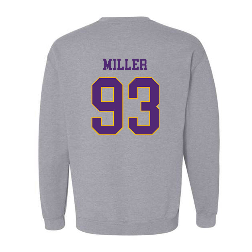 Northern Iowa - NCAA Football : Aidan Miller - Classic Shersey Crewneck Sweatshirt-1