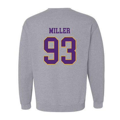 Northern Iowa - NCAA Football : Aidan Miller - Classic Shersey Crewneck Sweatshirt-1