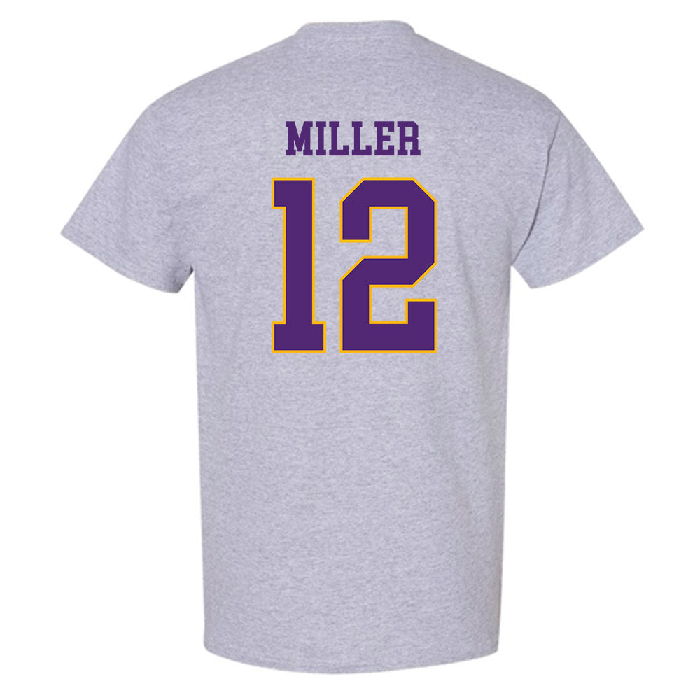 Northern Iowa - NCAA Men's Basketball : Charlie Miller - T-Shirt