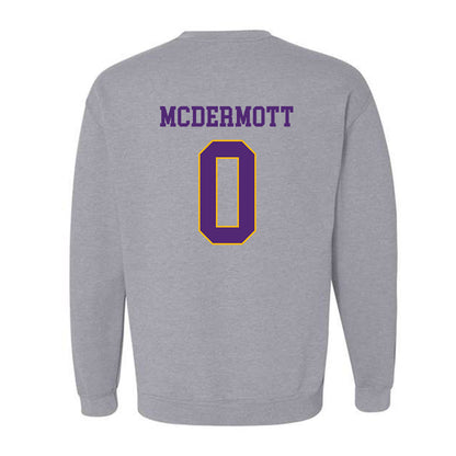 Northern Iowa - NCAA Women's Basketball : Maya McDermott - Crewneck Sweatshirt