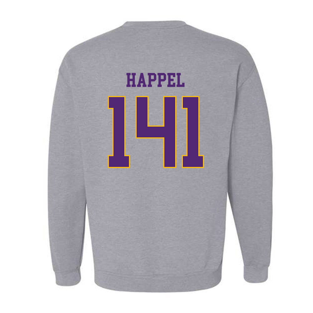 Northern Iowa - NCAA Wrestling : Cael Happel - Classic Shersey Crewneck Sweatshirt