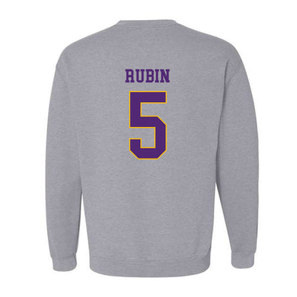 Northern Iowa - NCAA Men's Basketball : Wes Rubin - Crewneck Sweatshirt