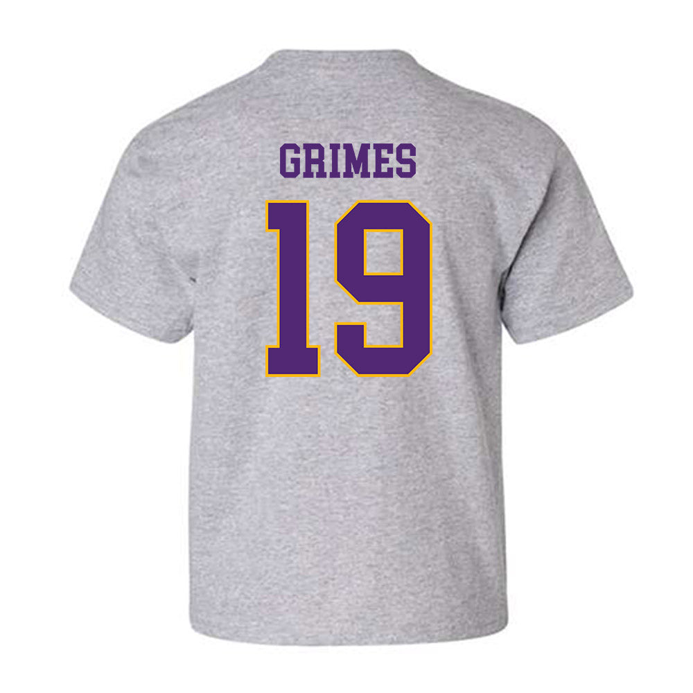 Northern Iowa - NCAA Football : Kamonte Grimes - Classic Shersey Youth T-Shirt-1