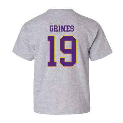 Northern Iowa - NCAA Football : Kamonte Grimes - Classic Shersey Youth T-Shirt-1