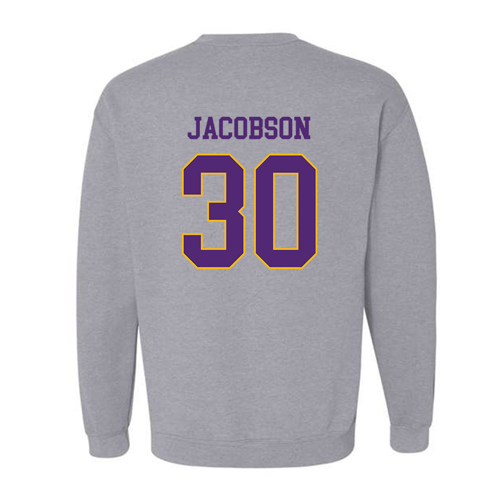 Northern Iowa - NCAA Men's Basketball : Hunter Jacobson - Crewneck Sweatshirt