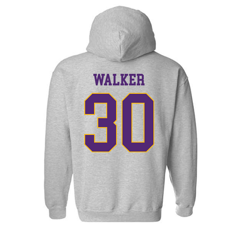 Northern Iowa - NCAA Women's Basketball : Lauren Walker - Classic Shersey Hooded Sweatshirt-1