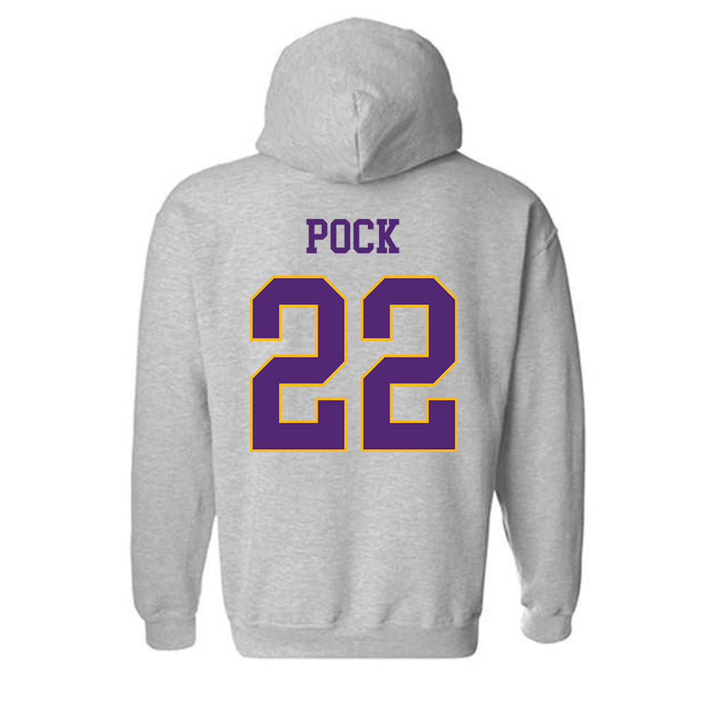 Northern Iowa - NCAA Men's Basketball : Kyle Pock - Hooded Sweatshirt