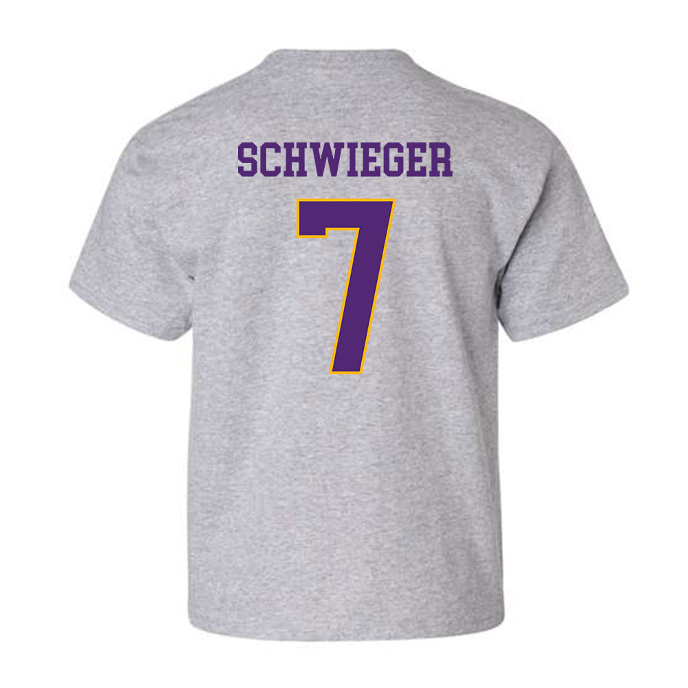 Northern Iowa - NCAA Men's Basketball : Ben Schwieger - Youth T-Shirt