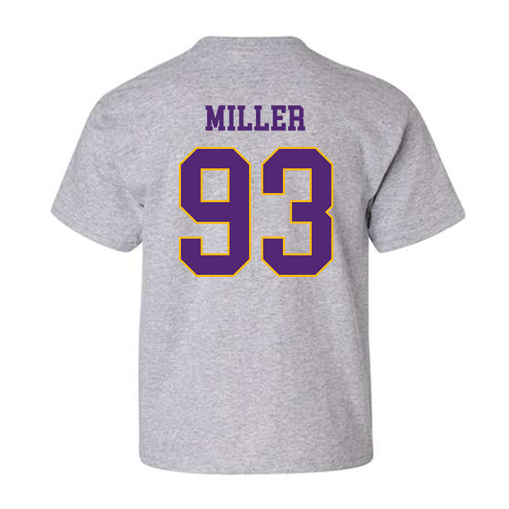 Northern Iowa - NCAA Football : Aidan Miller - Classic Shersey Youth T-Shirt-1