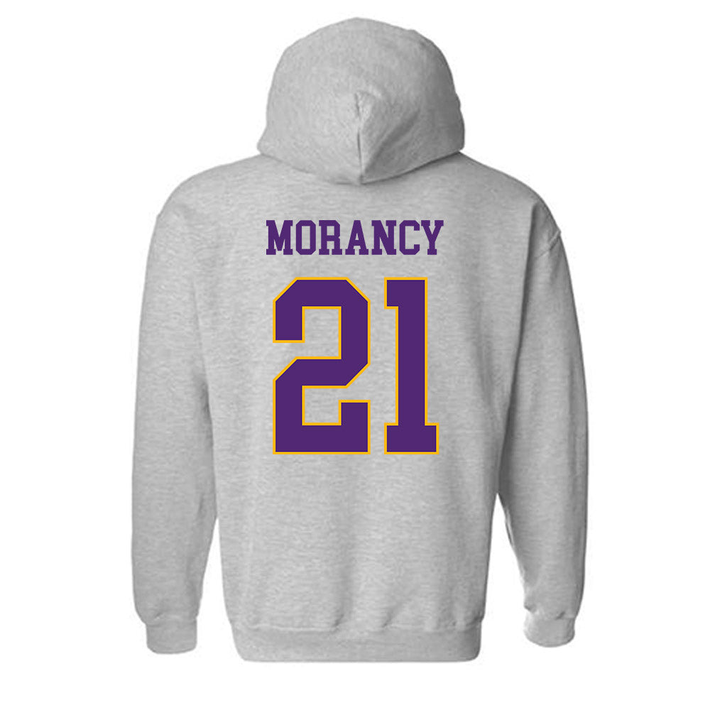 Northern Iowa - NCAA Football : Sergio Morancy - Classic Shersey Hooded Sweatshirt-1