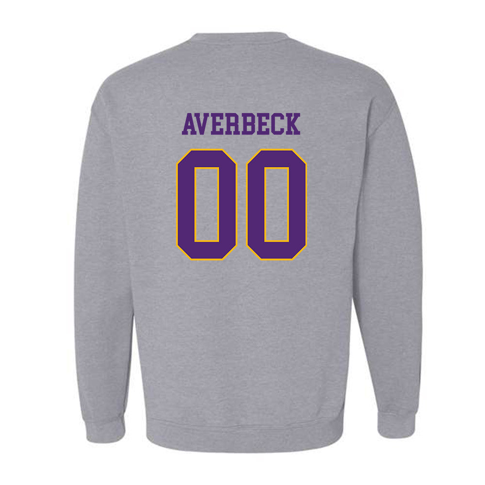 Northern Iowa - NCAA Football : Gavin Averbeck - Classic Shersey Crewneck Sweatshirt-1