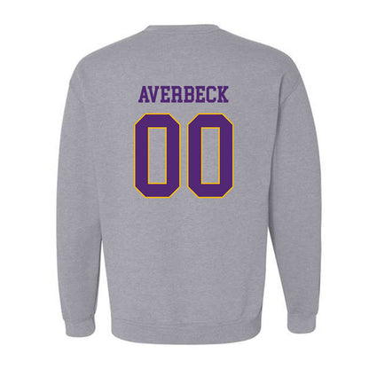 Northern Iowa - NCAA Football : Gavin Averbeck - Classic Shersey Crewneck Sweatshirt-1