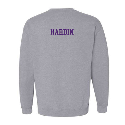 Northern Iowa - NCAA Men's Track & Field : Tye Hardin - Classic Shersey Crewneck Sweatshirt-1