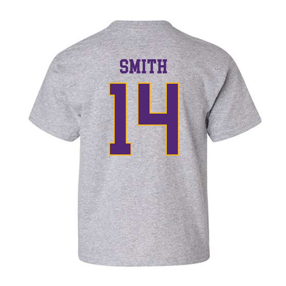 Northern Iowa - NCAA Men's Basketball : Tristan Smith - Classic Shersey Youth T-Shirt-1