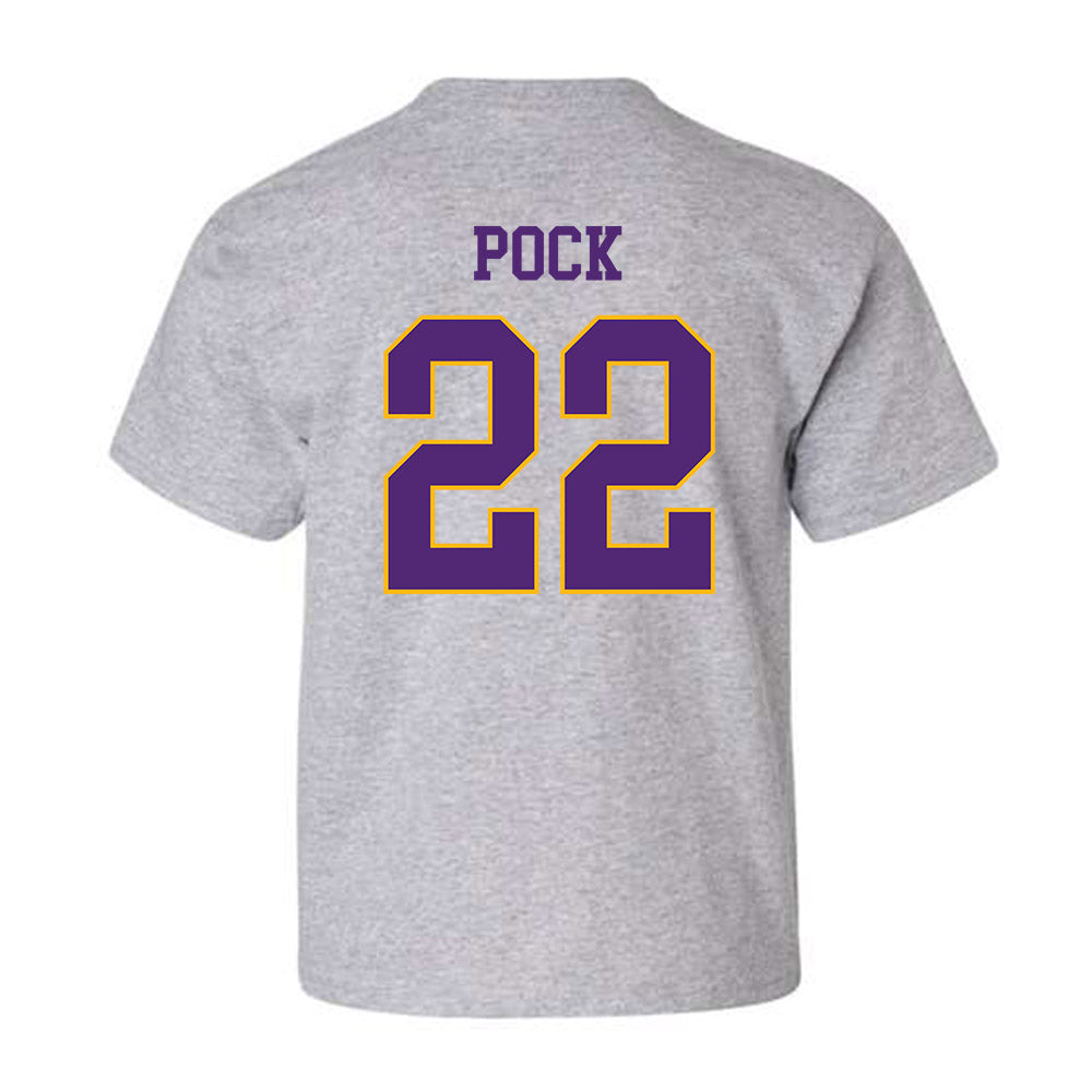 Northern Iowa - NCAA Men's Basketball : Kyle Pock - Youth T-Shirt