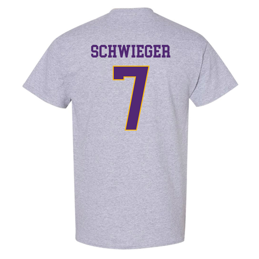 Northern Iowa - NCAA Men's Basketball : Ben Schwieger - T-Shirt