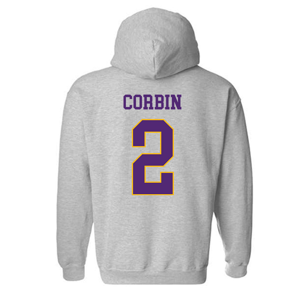 Northern Iowa - NCAA Women's Basketball : Kaylee Corbin - Hooded Sweatshirt