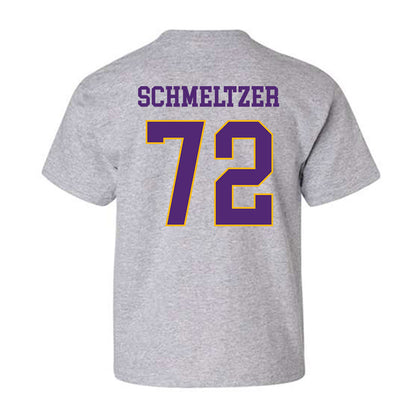 Northern Iowa - NCAA Football : Max Schmeltzer - Classic Shersey Youth T-Shirt-1