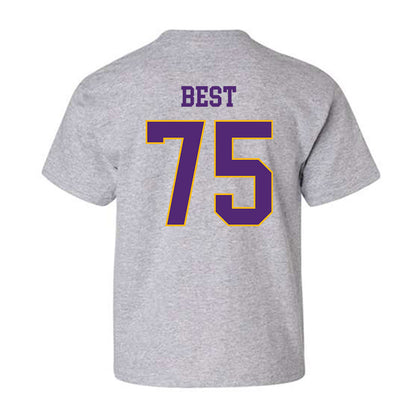 Northern Iowa - NCAA Football : Connor Best - Classic Shersey Youth T-Shirt-1