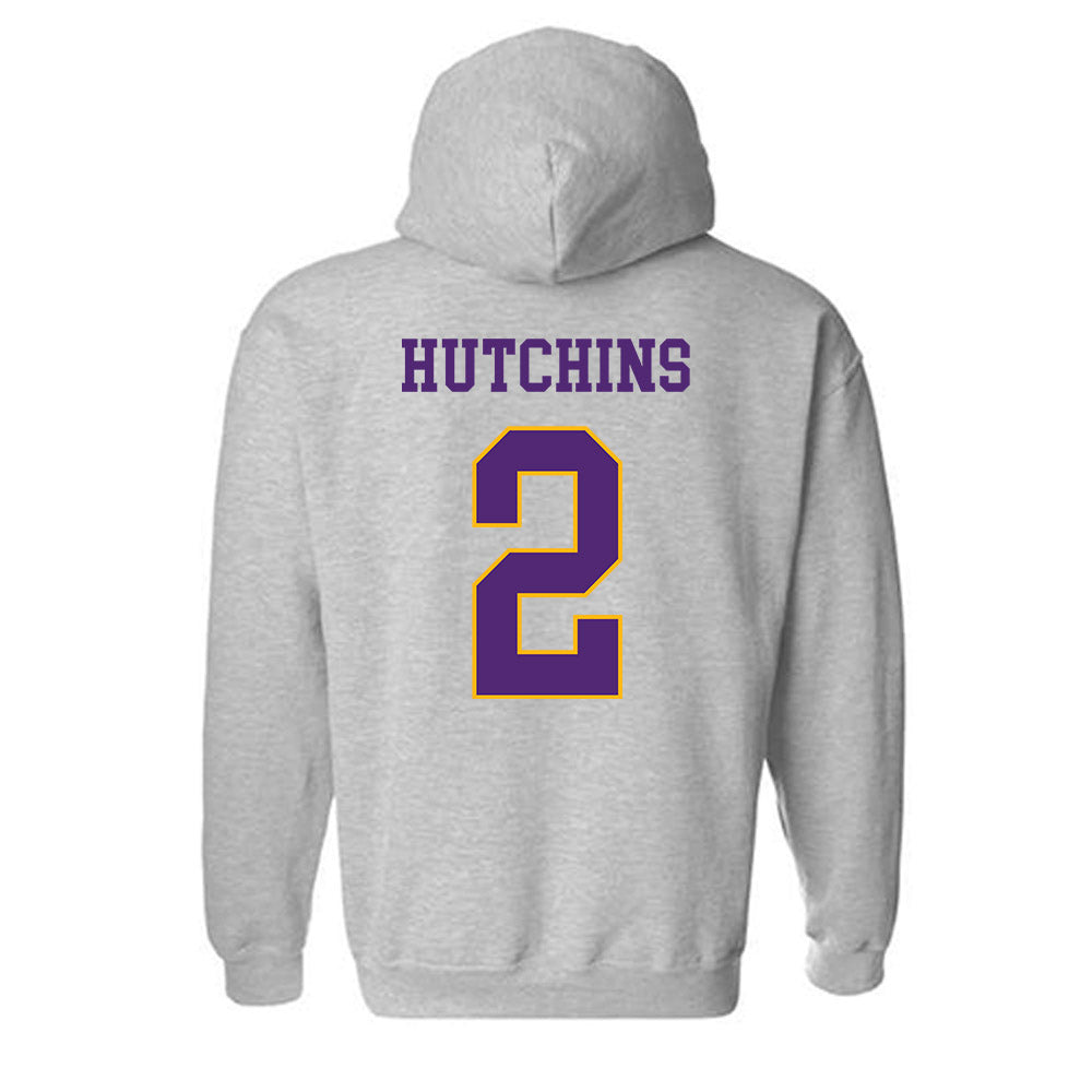 Northern Iowa - NCAA Men's Basketball : Geon Hutchins - Classic Shersey Hooded Sweatshirt-1