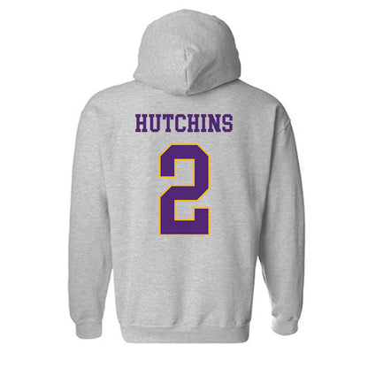 Northern Iowa - NCAA Men's Basketball : Geon Hutchins - Classic Shersey Hooded Sweatshirt-1