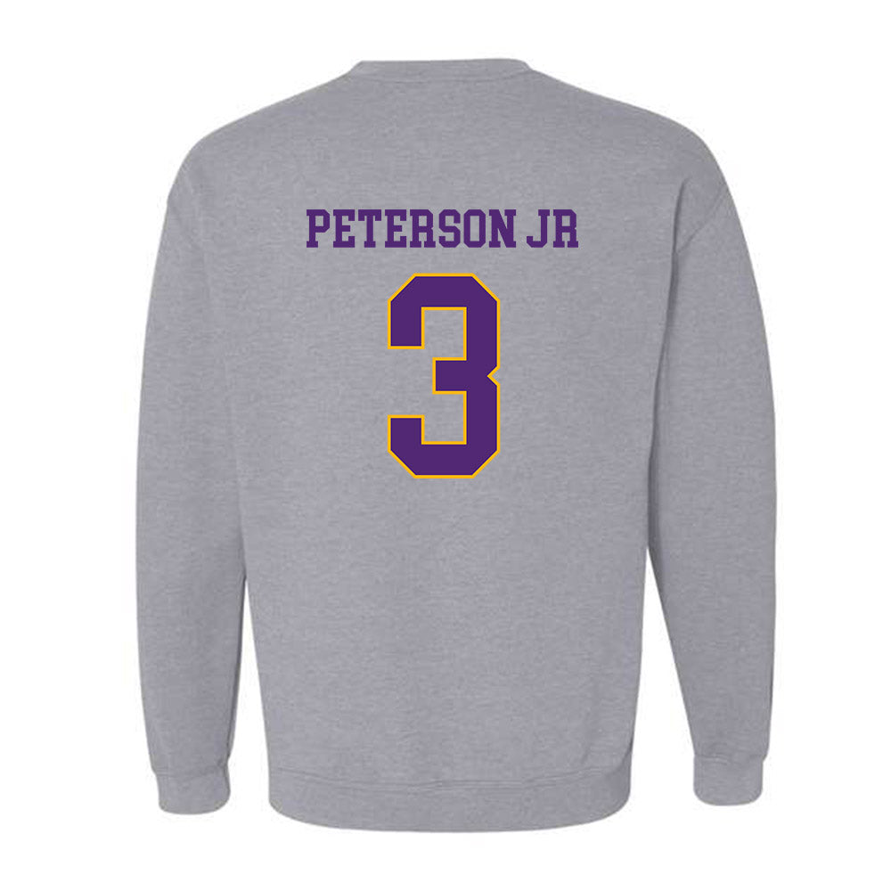 Northern Iowa - NCAA Football : Robbie Peterson Jr - Classic Shersey Crewneck Sweatshirt