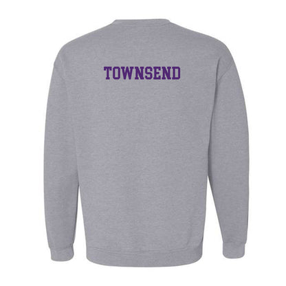 Northern Iowa - NCAA Men's Track & Field : Jordan Townsend - Classic Shersey Crewneck Sweatshirt-1