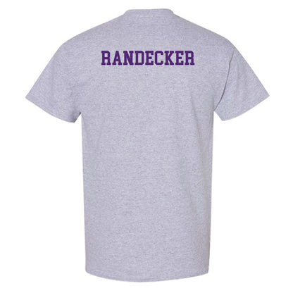 Northern Iowa - NCAA Women's Track & Field : Emma Randecker - Classic Shersey T-Shirt-1