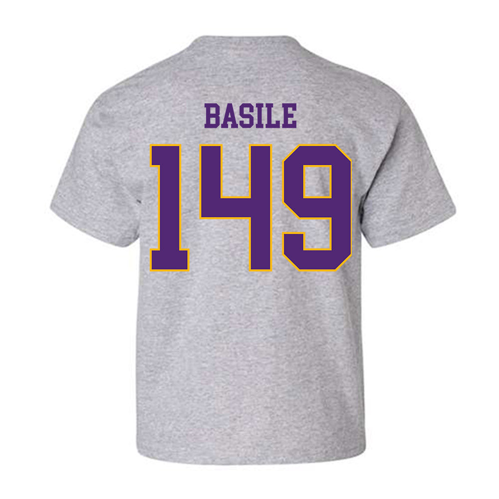 Northern Iowa - NCAA Wrestling : Ethan Basile - Classic Shersey Youth T-Shirt-1