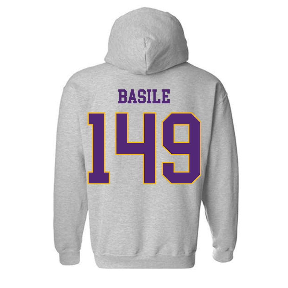 Northern Iowa - NCAA Wrestling : Ethan Basile - Classic Shersey Hooded Sweatshirt-1