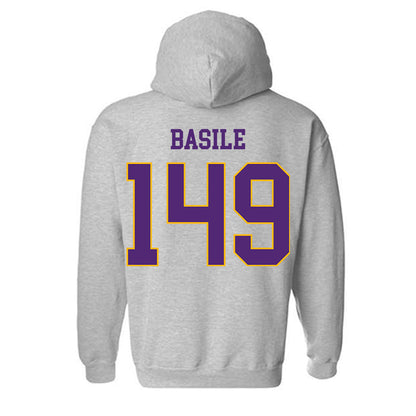 Northern Iowa - NCAA Wrestling : Ethan Basile - Classic Shersey Hooded Sweatshirt-1