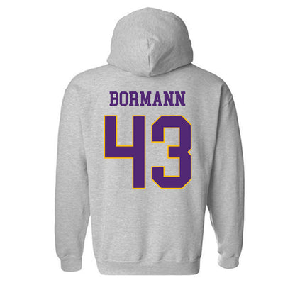 Northern Iowa - NCAA Football : Michael Bormann - Classic Shersey Hooded Sweatshirt-1