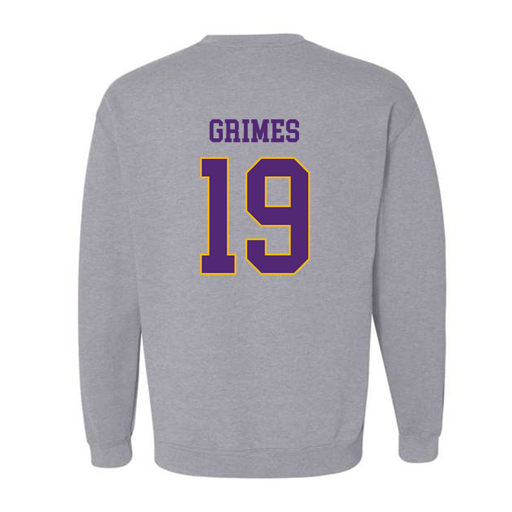 Northern Iowa - NCAA Football : Kamonte Grimes - Classic Shersey Crewneck Sweatshirt-1