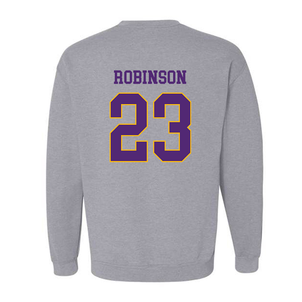 Northern Iowa - NCAA Women's Basketball : Bri Robinson - Crewneck Sweatshirt