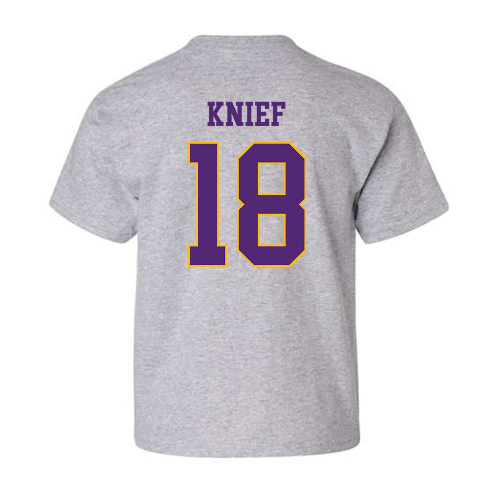 Northern Iowa - NCAA Women's Soccer : Kylie Knief - Classic Shersey Youth T-Shirt