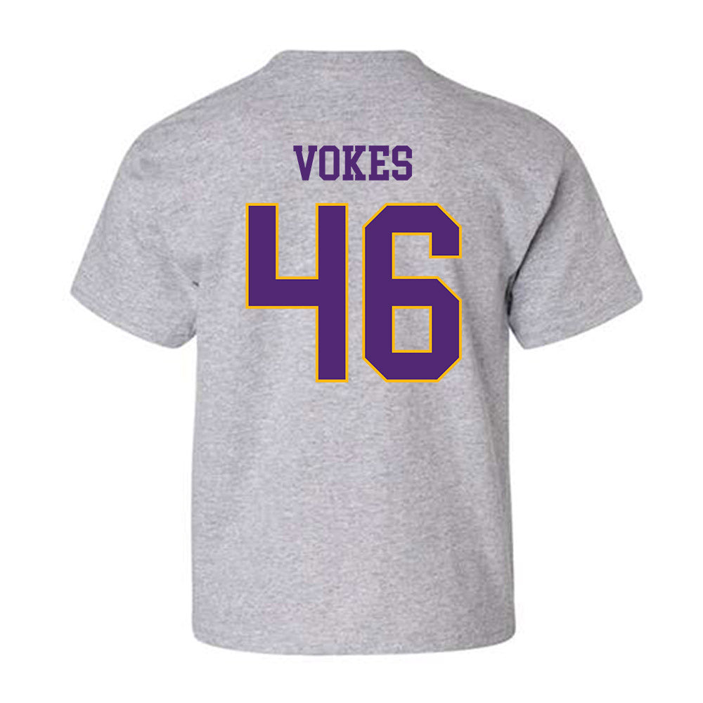 Northern Iowa - NCAA Football : Tiernan Vokes - Classic Shersey Youth T-Shirt-1