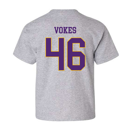 Northern Iowa - NCAA Football : Tiernan Vokes - Classic Shersey Youth T-Shirt-1